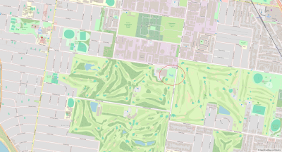 Tulip St Reserve Map
